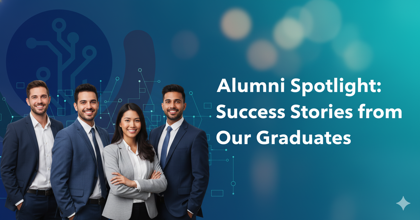 Alumni Spotlight: Success Stories from Our Graduates